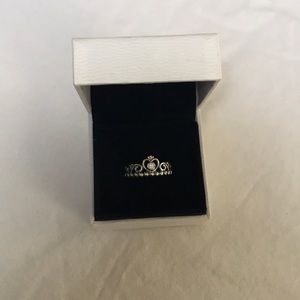 Pandora princess ring